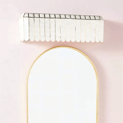 Aurelia Capiz Wall Lamp