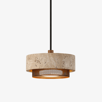 Riva Travertine Pendant Lamp