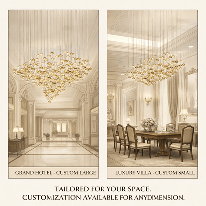 Lure Chandelier