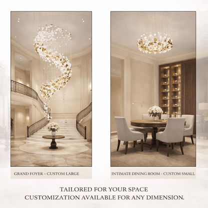 Lustre Bowl Collection Chandelier