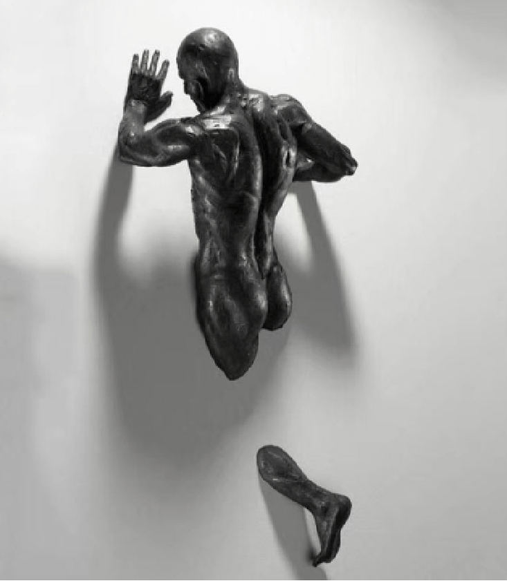 Dynamic Human Sculpture Collection