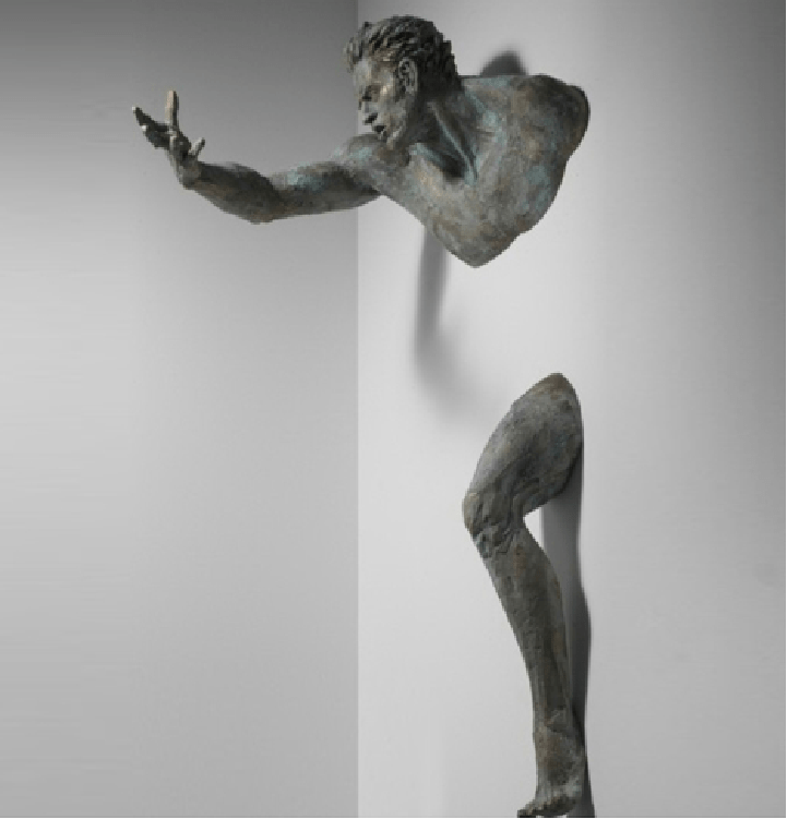 Dynamic Human Sculpture Collection