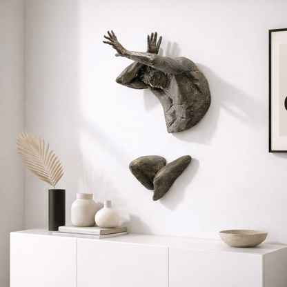 Dynamic Human Sculpture Collection