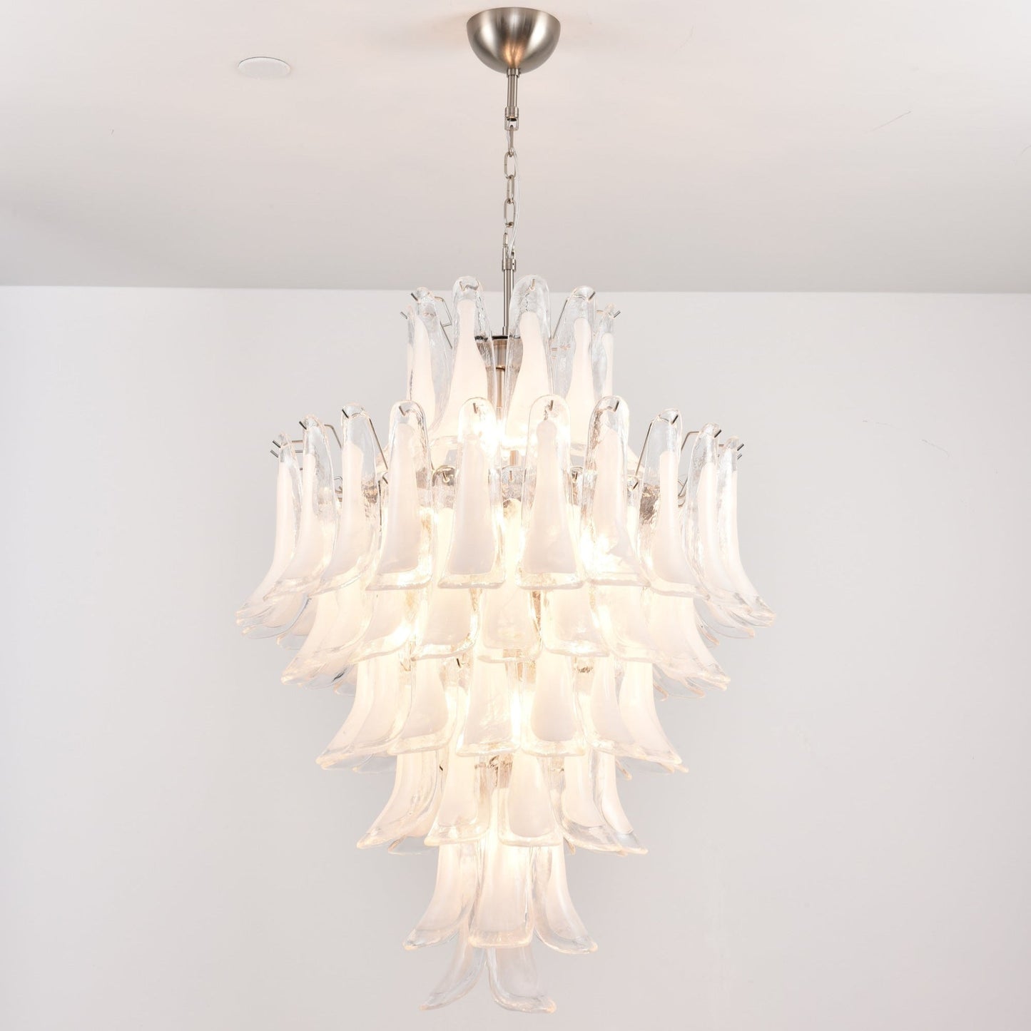 Mazzega Petals Chandelier