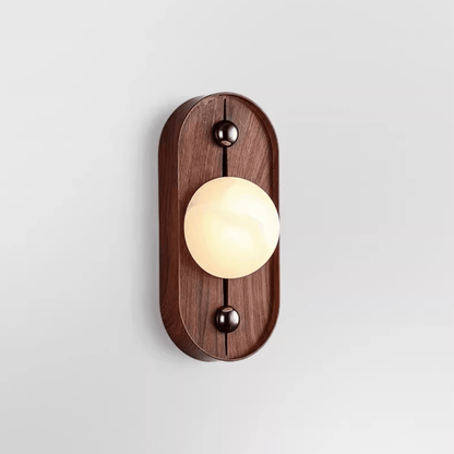 Bezel Alabaster Wall Lamp
