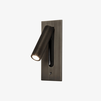 Folded Back Bedside Wall Lamp
