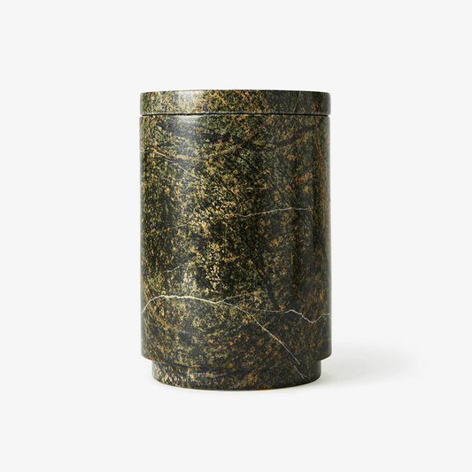 Verdant Stone Candle Holder