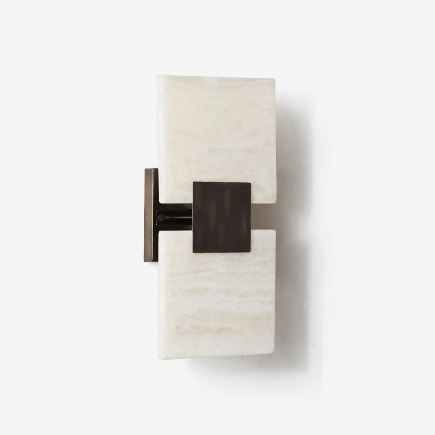 Strata Shift Alabaster Wall Lamp