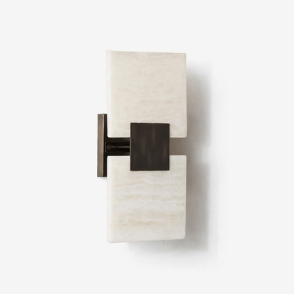 Strata Shift Alabaster Wall Lamp