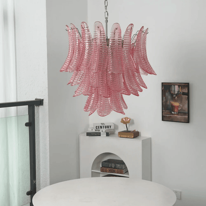 Petaline Prism Chandelier
