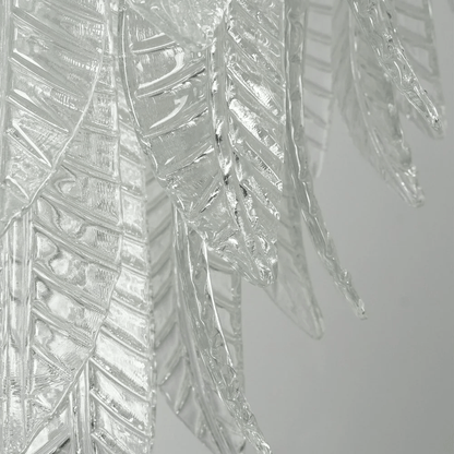 Silvae Veil Glass Chandelier