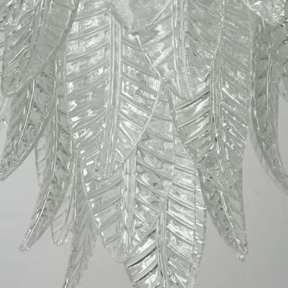 Silvae Veil Glass Chandelier