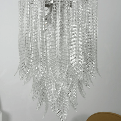Silvae Veil Glass Chandelier
