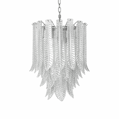 Silvae Veil Glass Chandelier