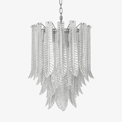 Silvae Veil Glass Chandelier