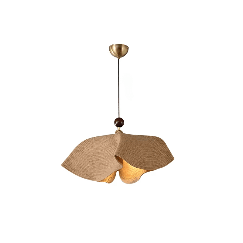 Floral Weave Pendant Lamp