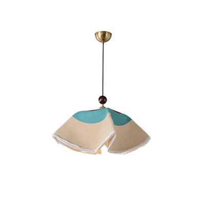 Floral Weave Pendant Lamp