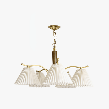 Wrinkled Chandelier