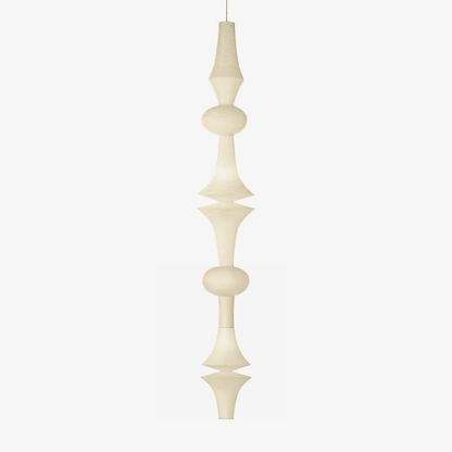 Washi Paper E Pendant Light