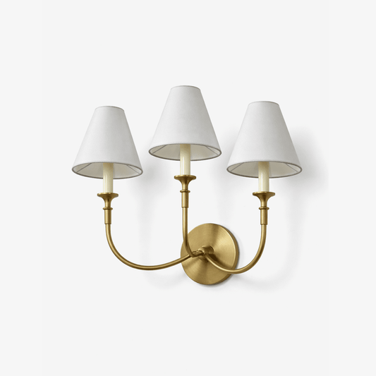 Lydia Three-Light Wall Sconce