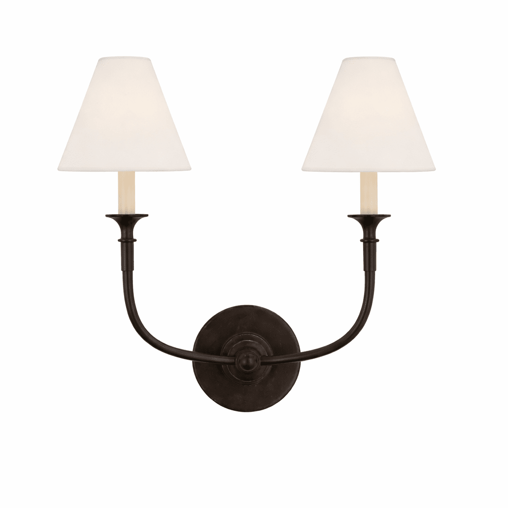 Lydia Three-Light Wall Sconce