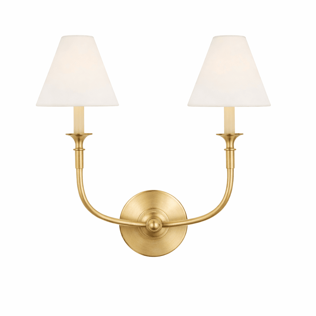 Lydia Three-Light Wall Sconce
