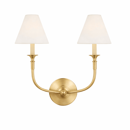 Lydia Three-Light Wall Sconce