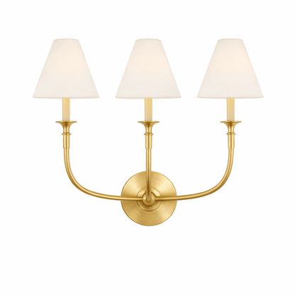 Lydia Three-Light Wall Sconce