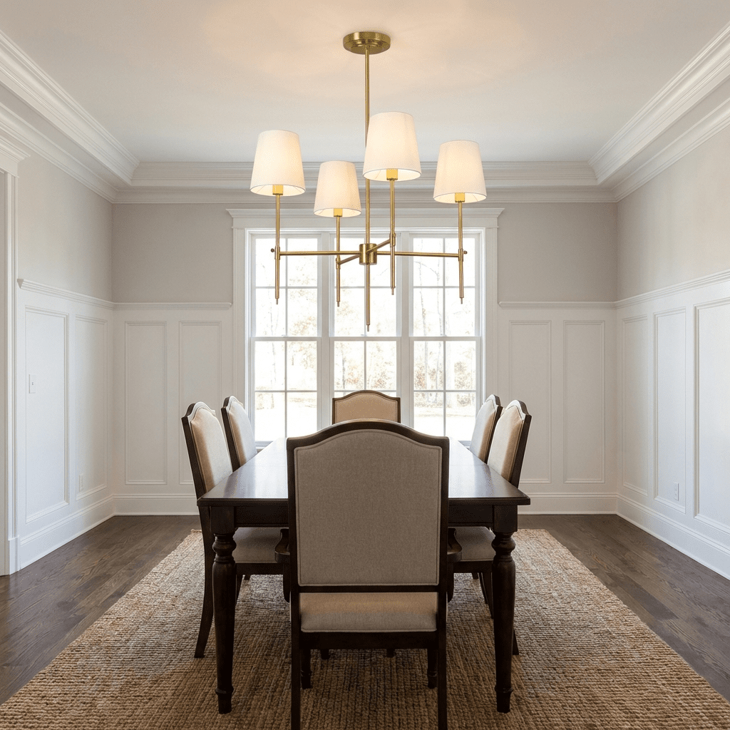 Elowen Brass Chandelier