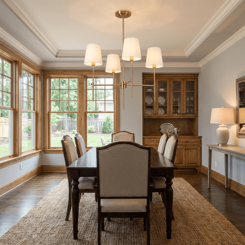 Elowen Brass Chandelier