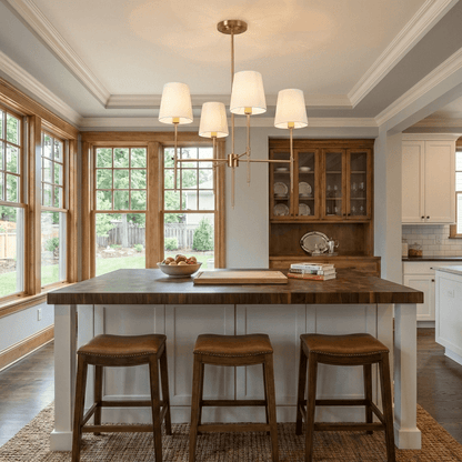 Elowen Brass Chandelier