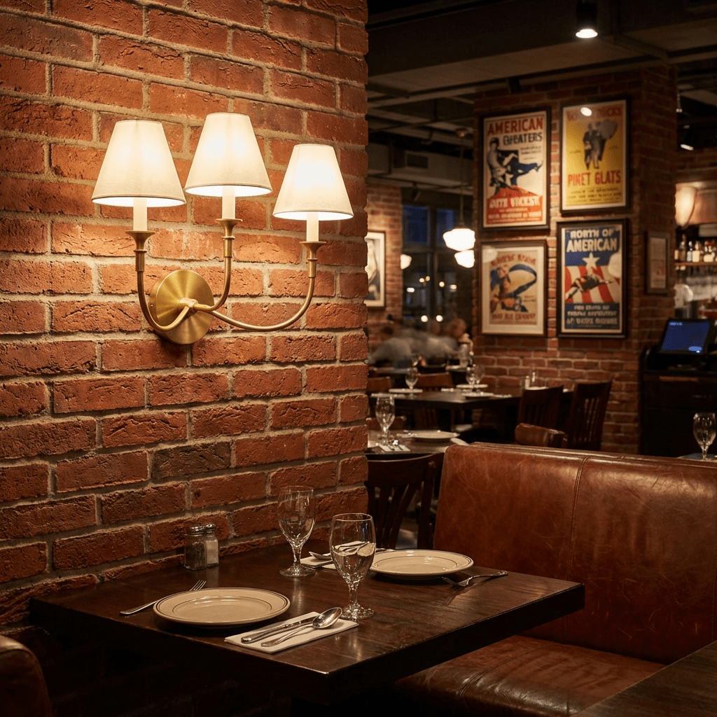 Lydia Three-Light Wall Sconce