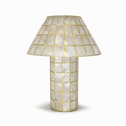 Pearl Mosaic Table Lamp