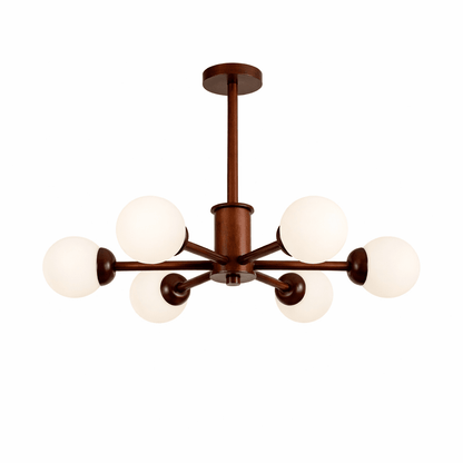 Kozan Wooden Chandelier