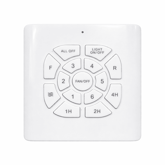 White Wireless Wall Switch