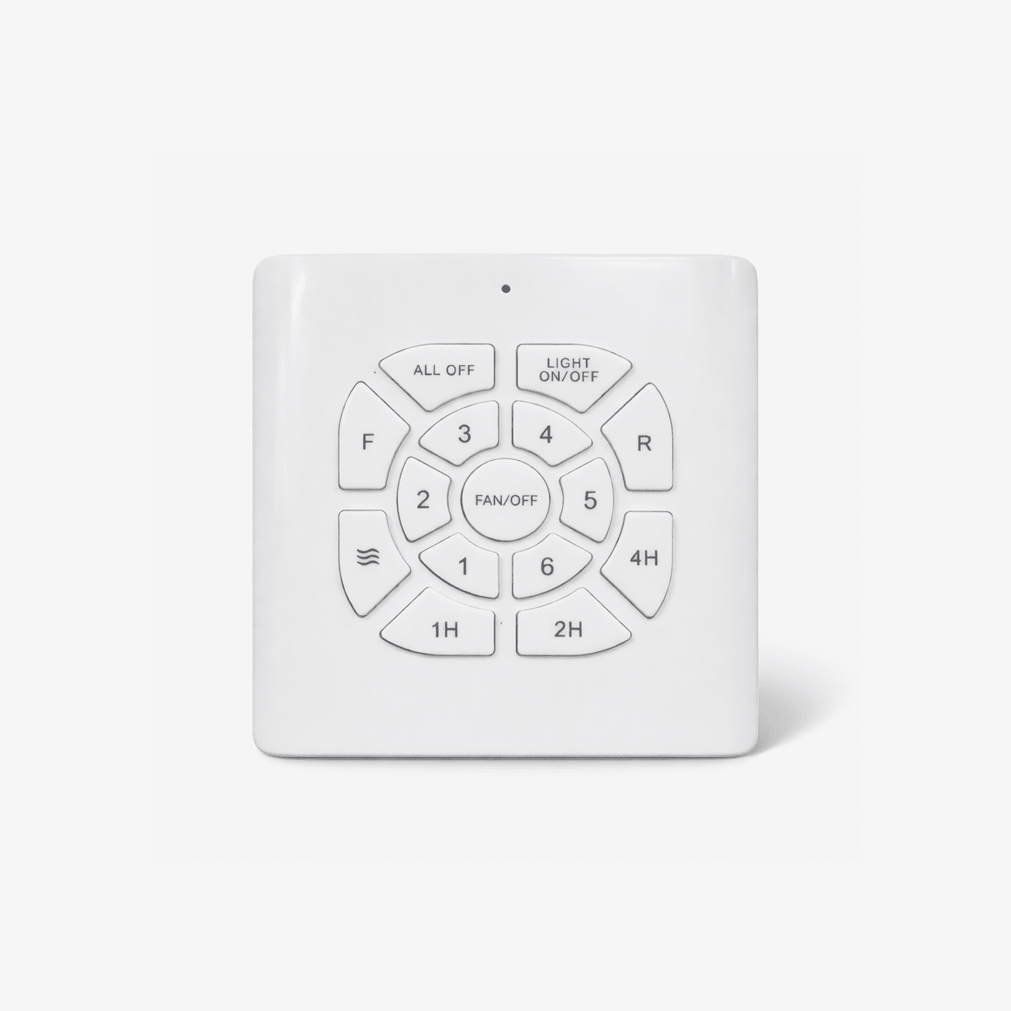 White Wireless Wall Switch