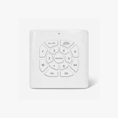 White Wireless Wall Switch