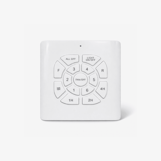 White Wireless Wall Switch