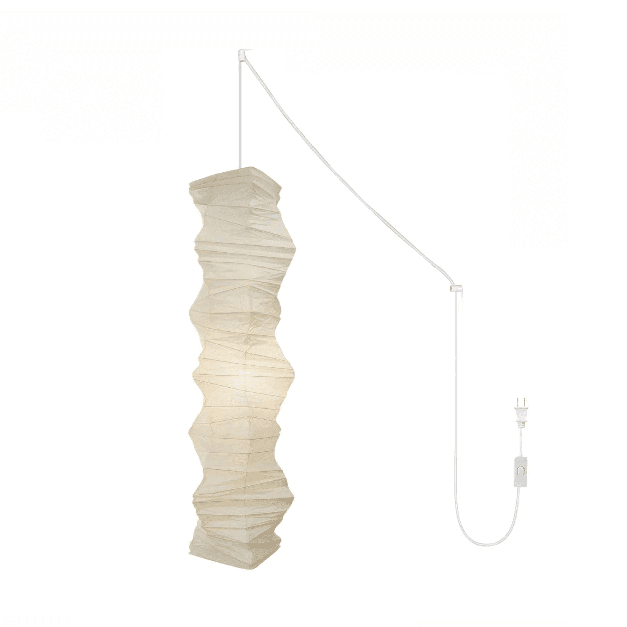 Washi Paper 33N Swag Pendant Light