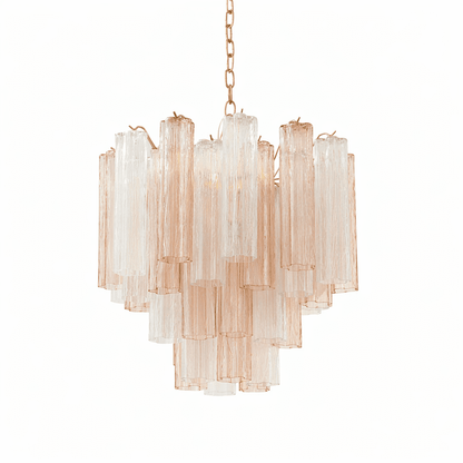 Murano Tubes Chandelier
