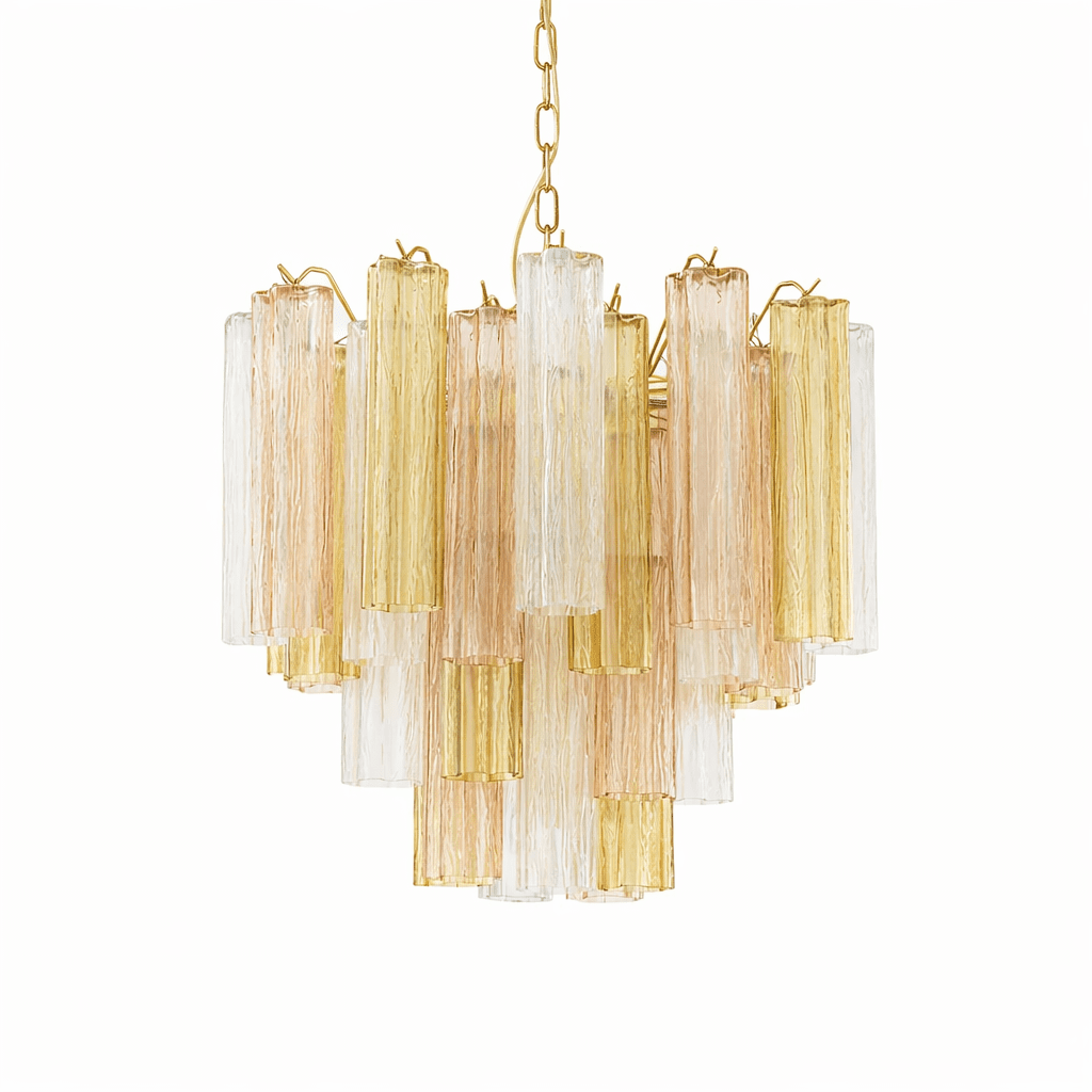 Murano Tubes Chandelier