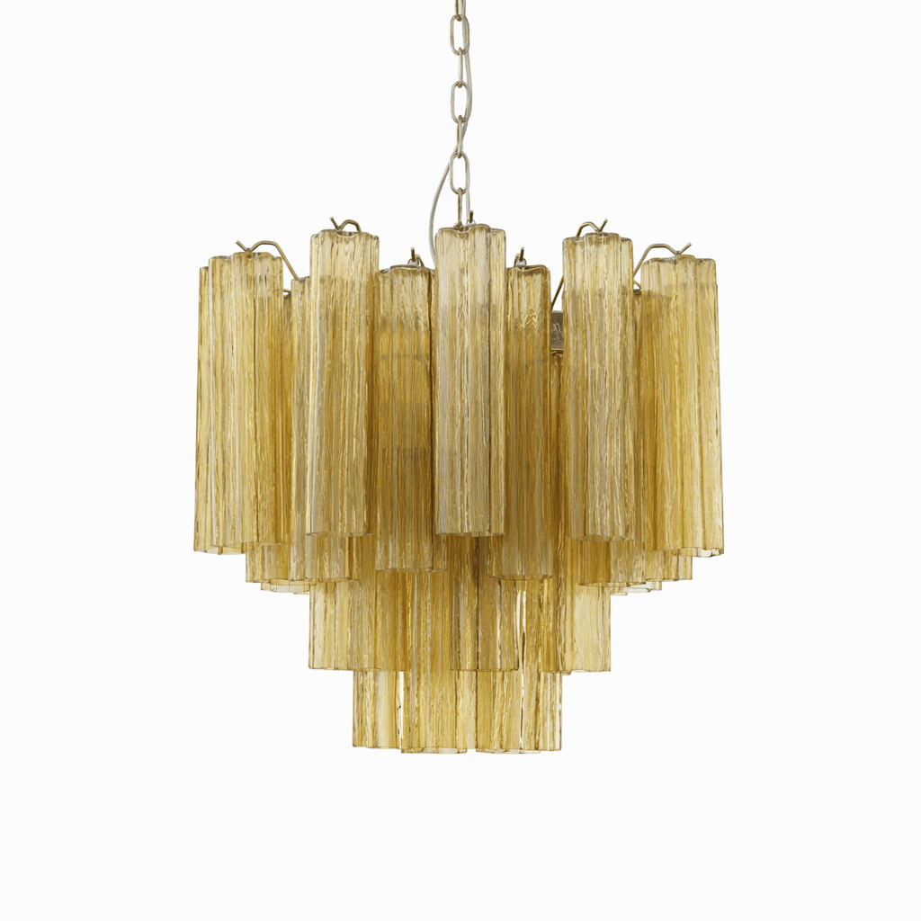 Murano Tubes Chandelier