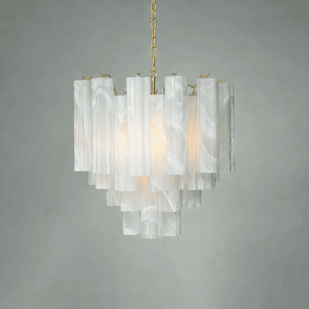 Murano Tubes Chandelier