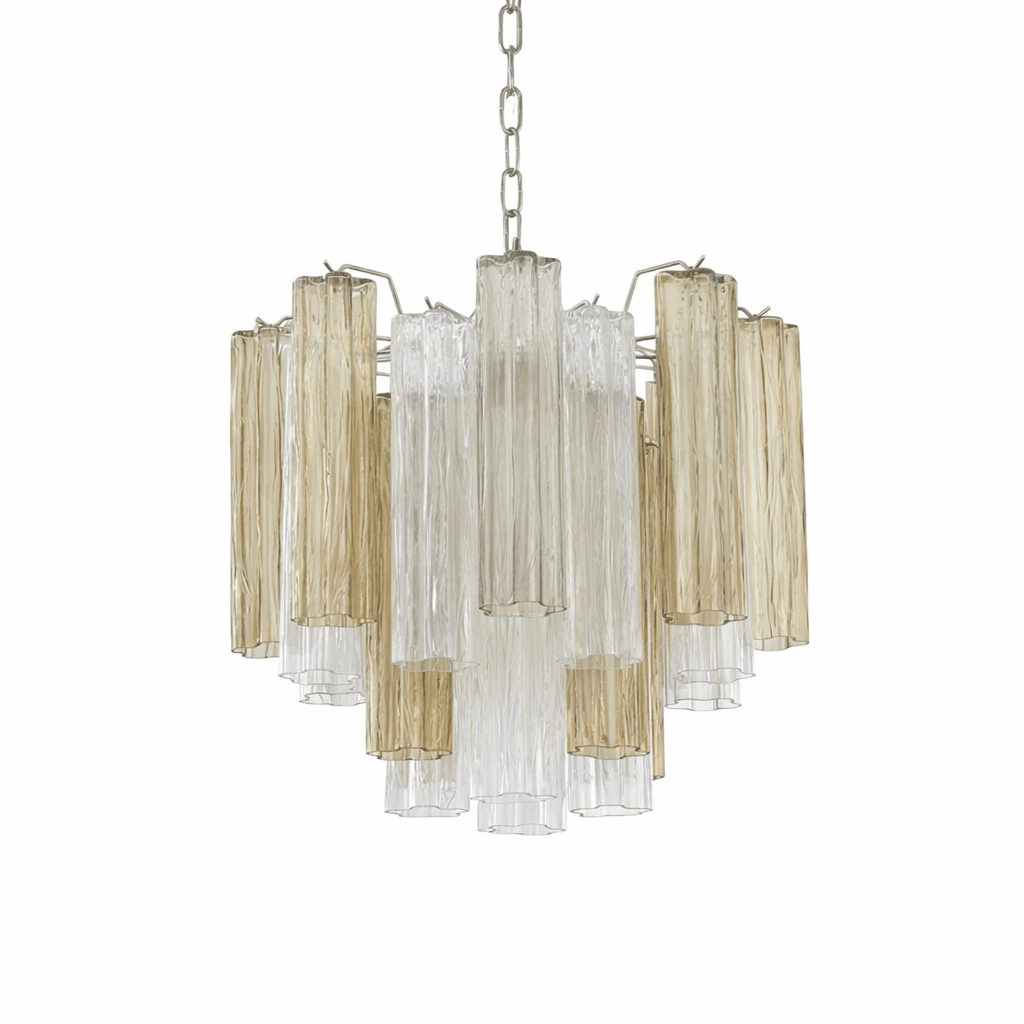 Murano Tubes Chandelier
