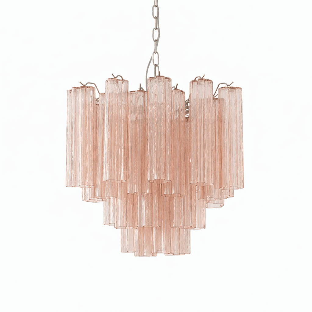 Murano Tubes Chandelier