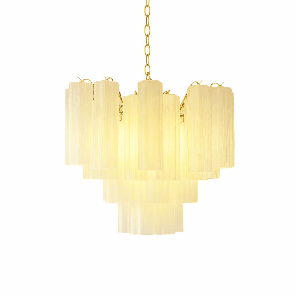 Murano Tubes Chandelier