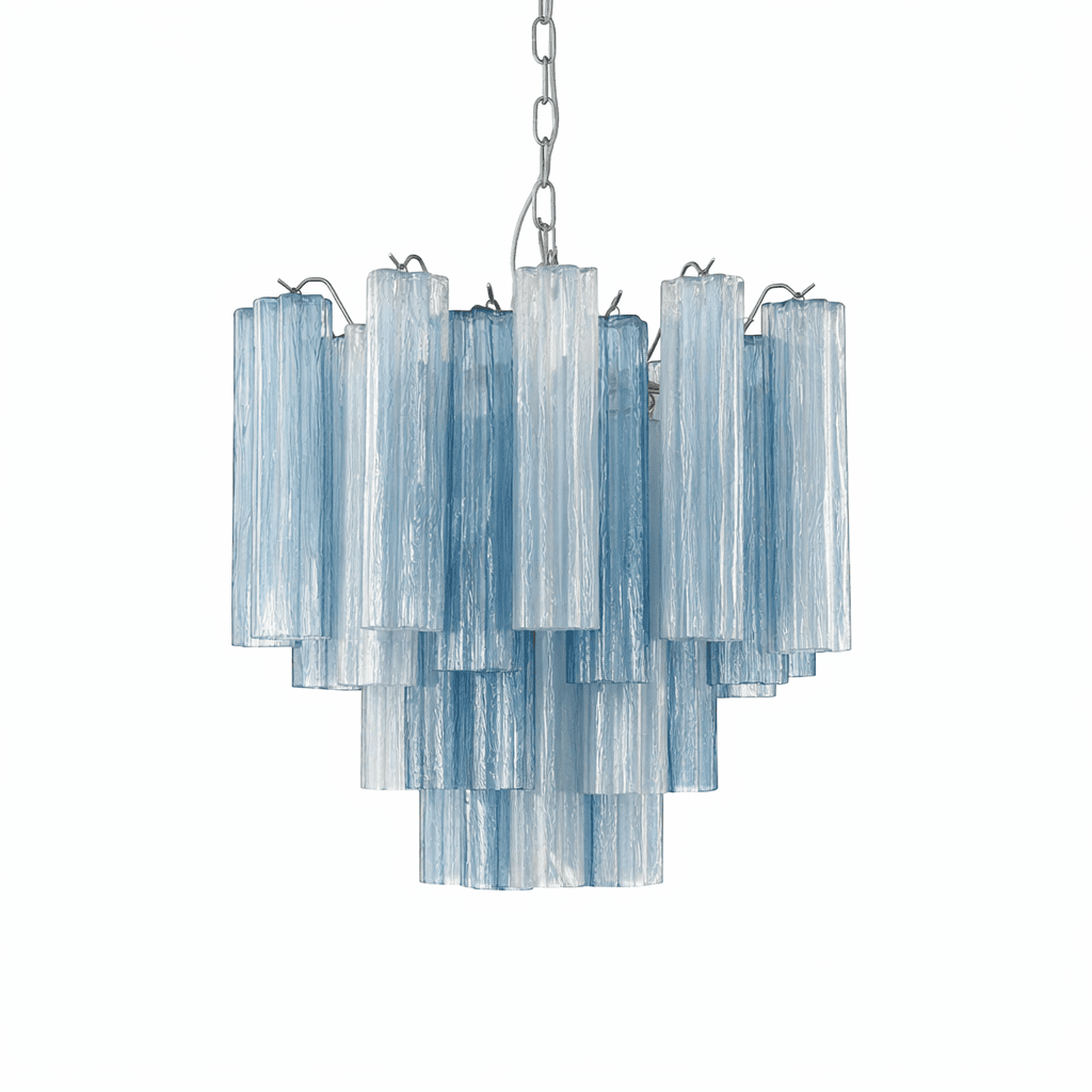 Murano Tubes Chandelier