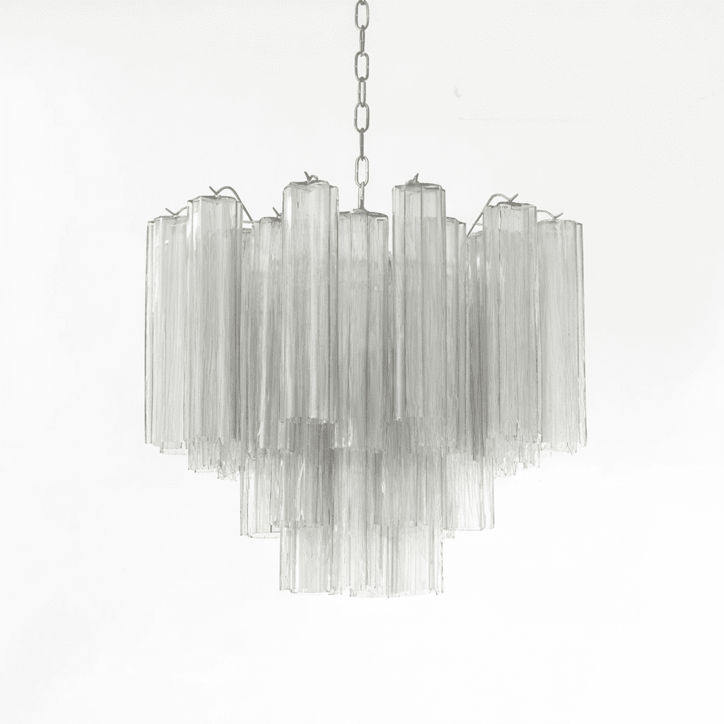 Murano Tubes Chandelier