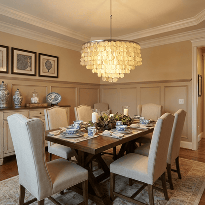 Oceana Shell chandelier