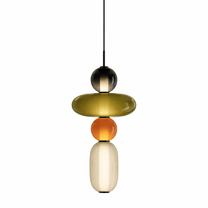 Candied Glass Pendant Light